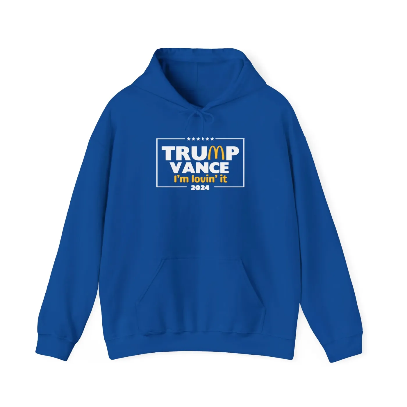 Trump Vance "I'm Lovin' It" Hoodie - Image 2